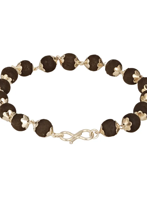 Karungali_Black_Beaded_Mala_&_Bracelet_Combo_for_Men