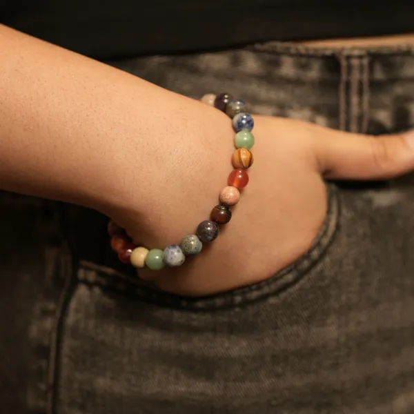7_Chakra_Multicolor_Beaded_Bracelet_for_Women_(Healing_Bracelet)