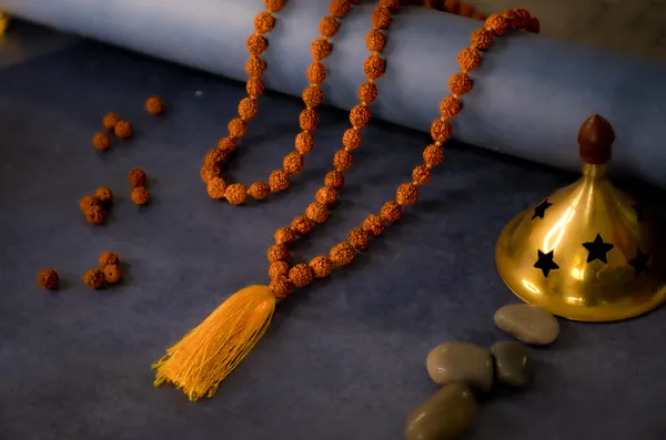 Brown_Rudraksha_Mala_-_108+1_Beads(Lab_Certified)