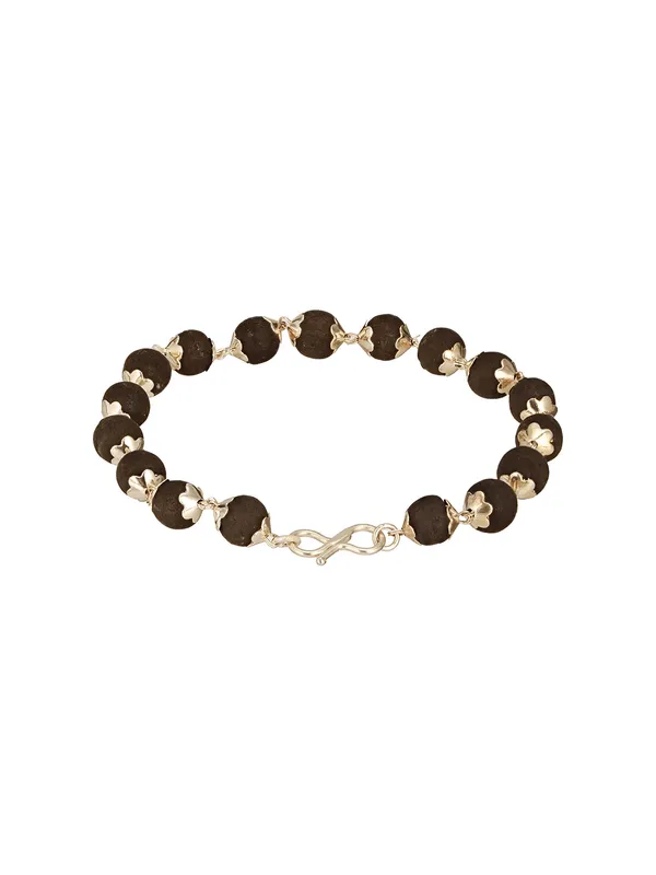 Karungali_Black_Beaded_Mala_&_Bracelet_Combo_for_Men
