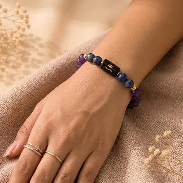 Black_Onyx_Zodiac_Band_–_Aquarius_(कुंभ_राशि)