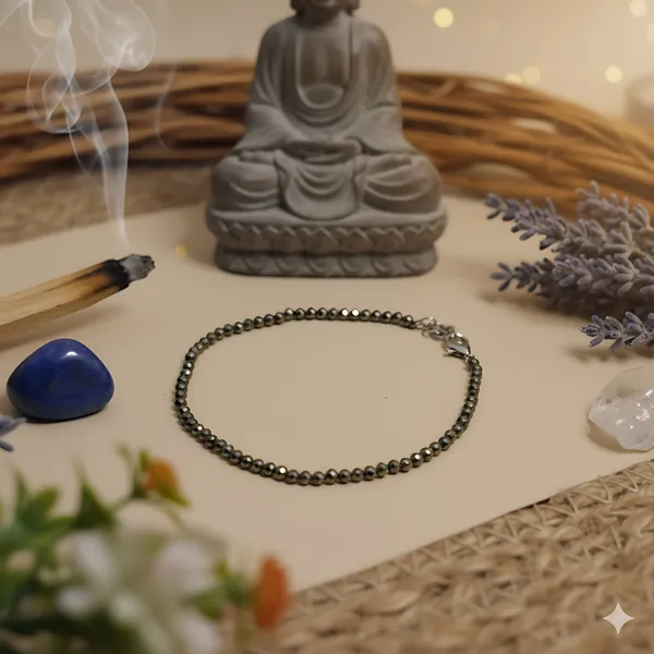 Pyrite_Silver_Beaded_Dhanashree_Chain_Anklet_for_Women