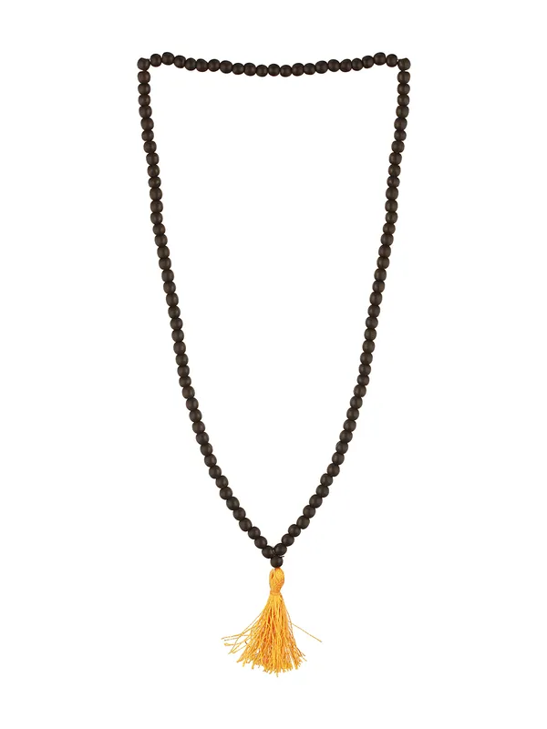 Divya_Karungali_Black_Beaded_Tassel_Mala