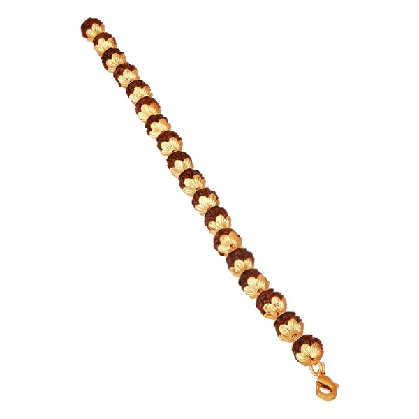 Gold_Plated_Elemental_Rudraksha_Bracelet_for_Women