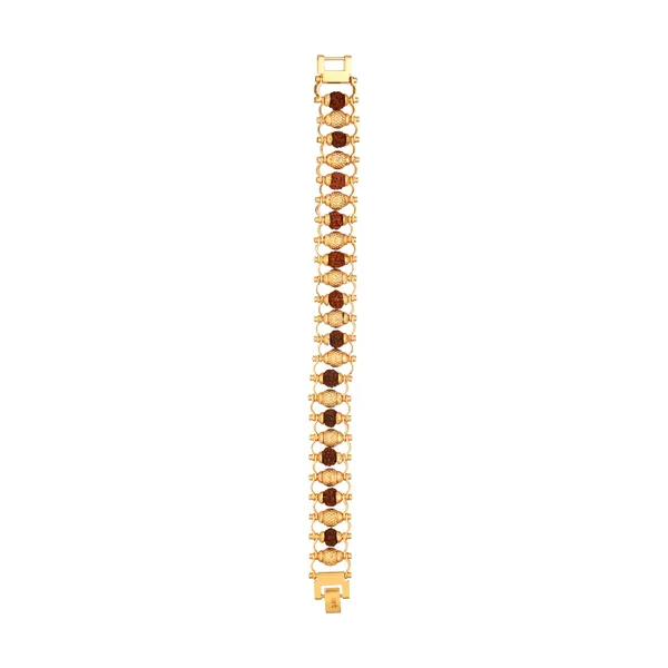 Golden_Modern_Beaded_Bracelet_for_Men
