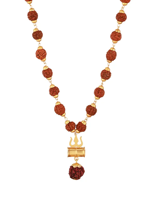 Rudraksha_Trishul_Pendant_Mala,_Lab_Certified