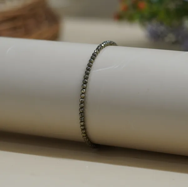 Pyrite_Silver_Beaded_Dhanashree_Chain_Anklet_for_Women