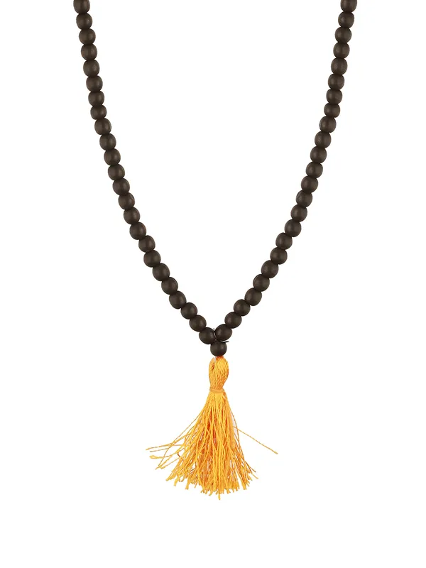 Divya_Karungali_Black_Beaded_Tassel_Mala