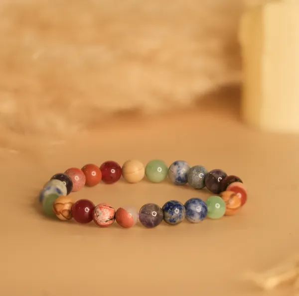 7_Chakra_Multicolor_Beaded_Bracelet_for_Women_(Healing_Bracelet)