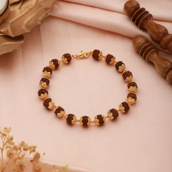 Gold_Plated_Elemental_Rudraksha_Bracelet_for_Women