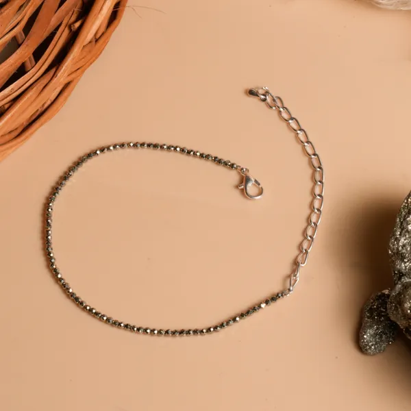 Pyrite_Silver_Beaded_Dhanashree_Chain_Anklet_for_Women