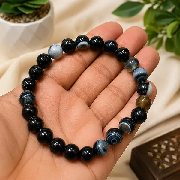 Natural_Sulemani_Hakik_Bracelet_–_Black_Banded_Agate_Gemstone_Bead_Bracelet_for_Men_&_Women