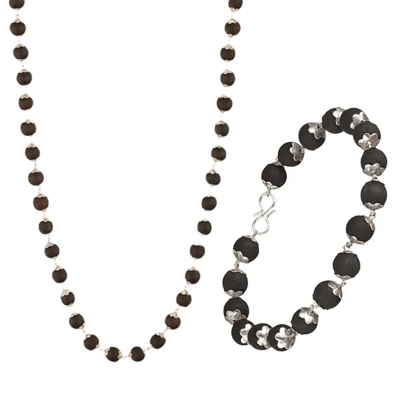 Karungali_Mala_&_Bracelet_Combo_for_Women