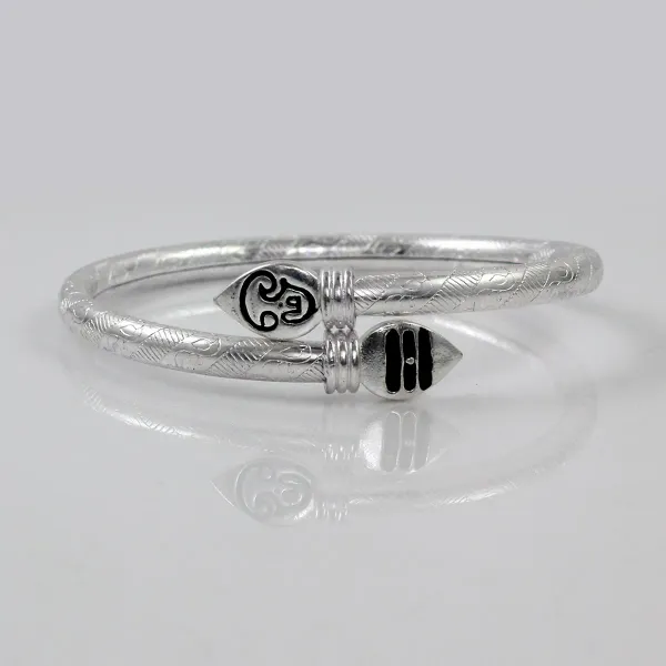 Premium_Silver_Plated_Murugan_Vel_Kada_|_Spiritual_Jewelry_for_Strength_and_Protection