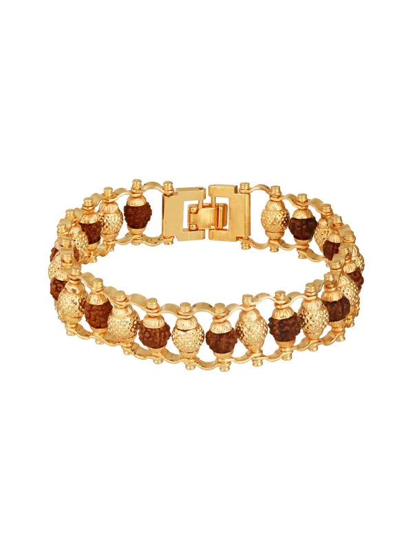 Golden_Modern_Beaded_Bracelet_for_Men