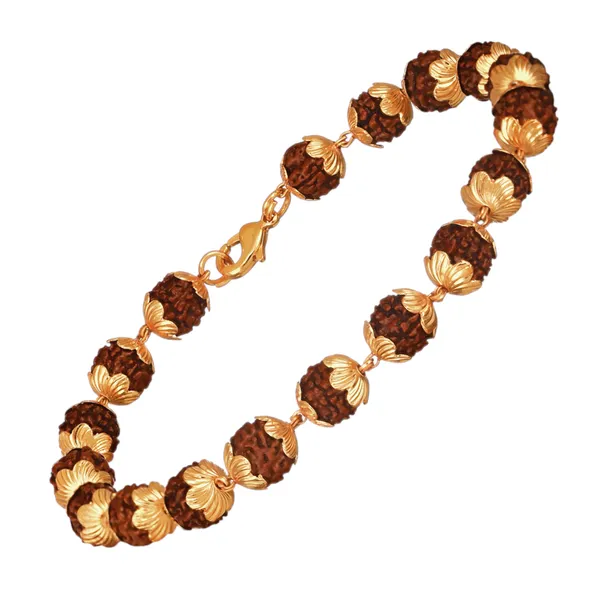 Gold_Plated_Elemental_Rudraksha_Bracelet_for_Women