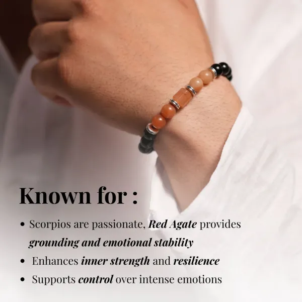 Red_Agate_Zodiac_Band_–_Scorpio_(वृश्चिक_राशि)