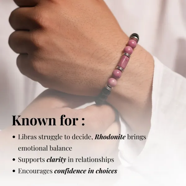 Rhodonite_Zodiac_Band_–_Libra_(तुला_राशि)