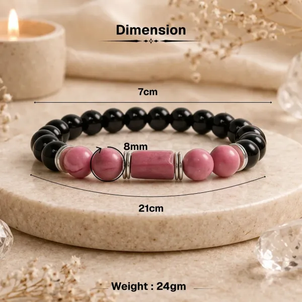 Rhodonite_Zodiac_Band_–_Libra_(तुला_राशि)