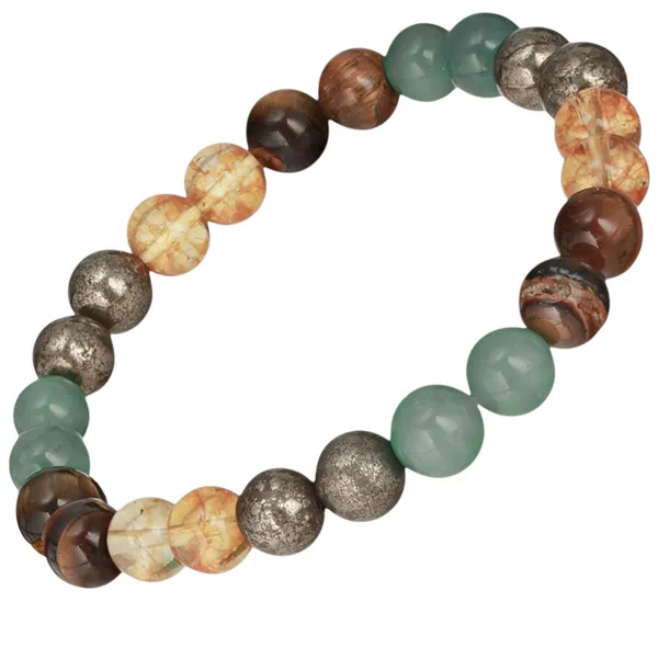 Pyrite_Multicolour_Round_Beaded_Bracelet_(Wealth_Stone_Bracelet)