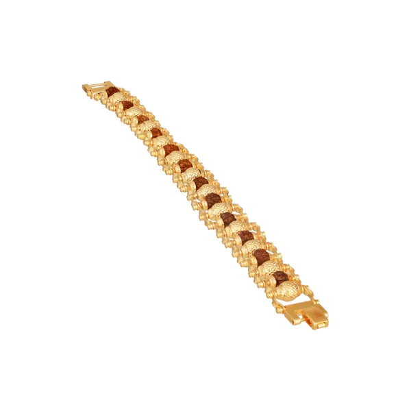 Golden_Modern_Beaded_Bracelet_for_Men