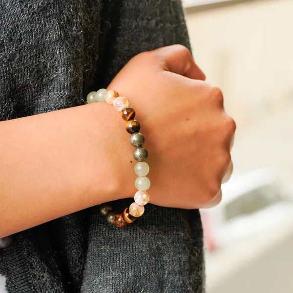 Pyrite_Multicolour_Round_Beaded_Bracelet_(Wealth_Stone_Bracelet)