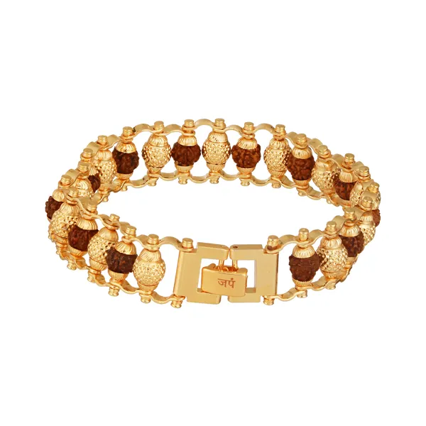 Golden_Modern_Beaded_Bracelet_for_Men