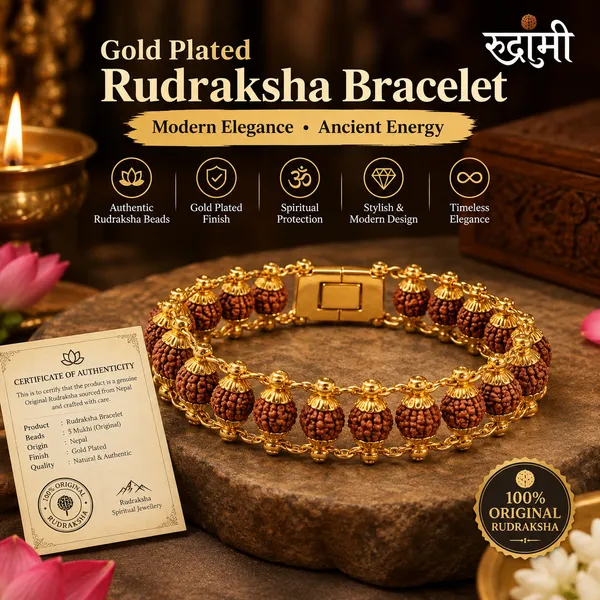 Gold_Plated_Modern_Rudraksha_Bracelet_For_MEN_AND_WOMEN_(Divine_Aura_Bracelet)