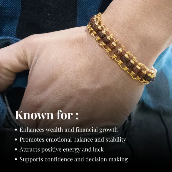 Gold_Plated_Modern_Rudraksha_Bracelet_For_MEN_AND_WOMEN_(Divine_Aura_Bracelet)