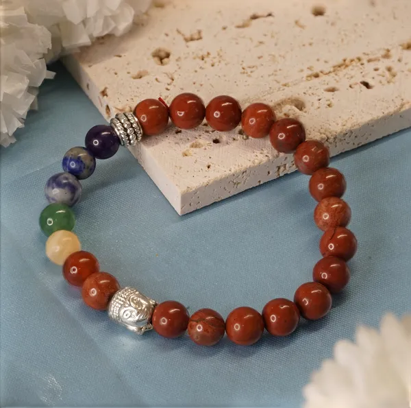 7_Chakra_Red_Jasper_Multicolor_Beaded_Bracelet_for_Women