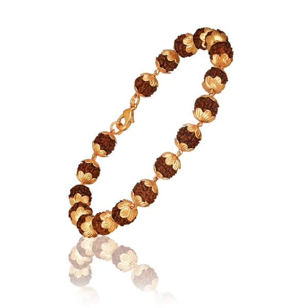 Gold_Plated_Elemental_Rudraksha_Bracelet_for_Women