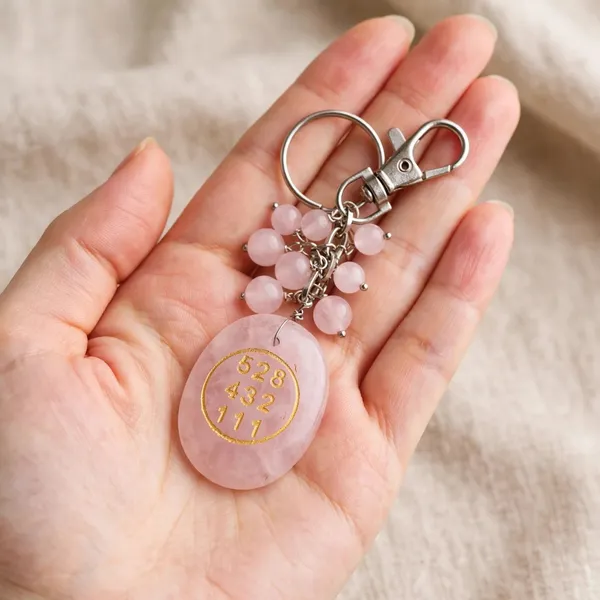 Rose_Quartz_Keychain