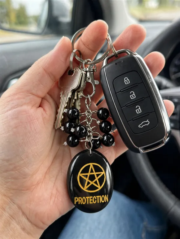 Black_Tourmaline_Protection_Keychain
