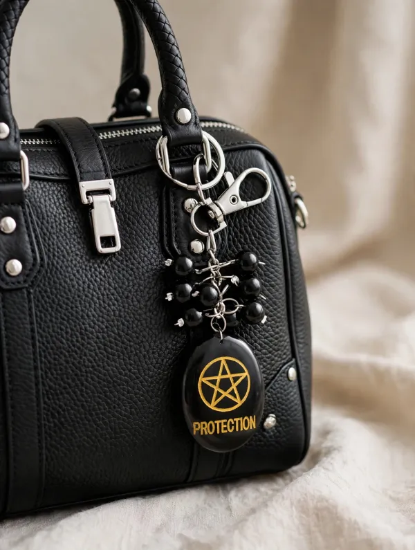 Black_Tourmaline_Protection_Keychain