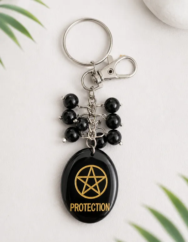 Black_Tourmaline_Protection_Keychain