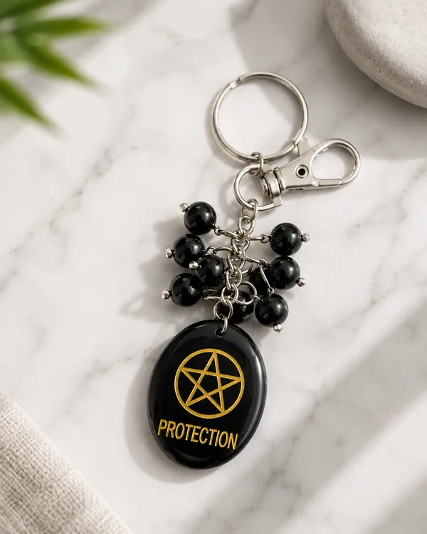 Black_Tourmaline_Protection_Keychain