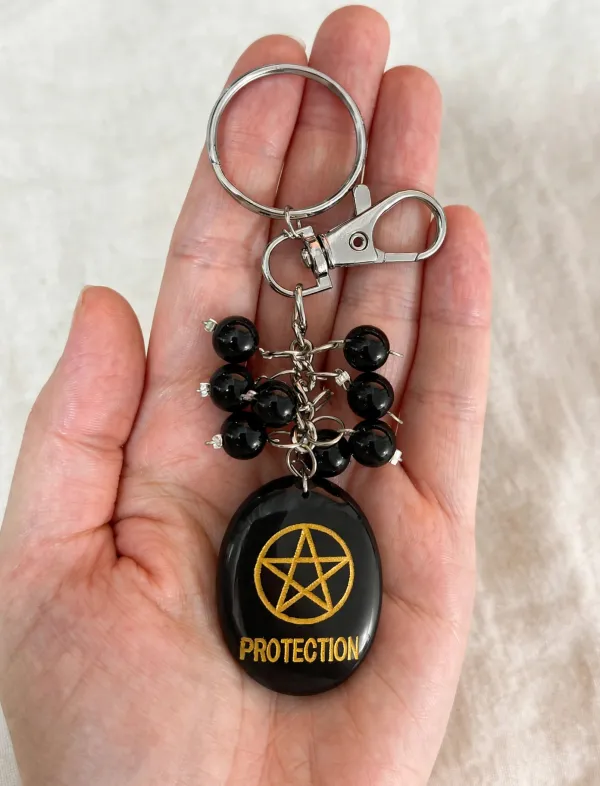 Black_Tourmaline_Protection_Keychain