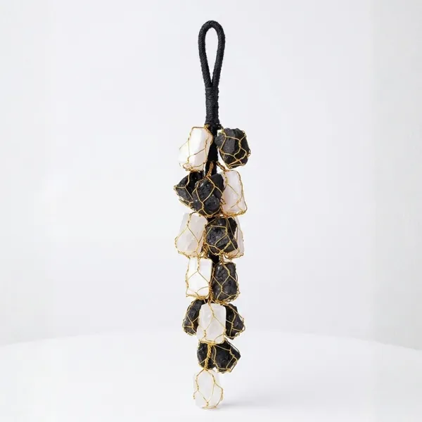 Black_Tourmaline_&_Selenite_Grape_Hanging_for_Home_Protection,_Evil_Eye_&_Vastu,_Natural_Raw_Crystal_Door_Hanging
