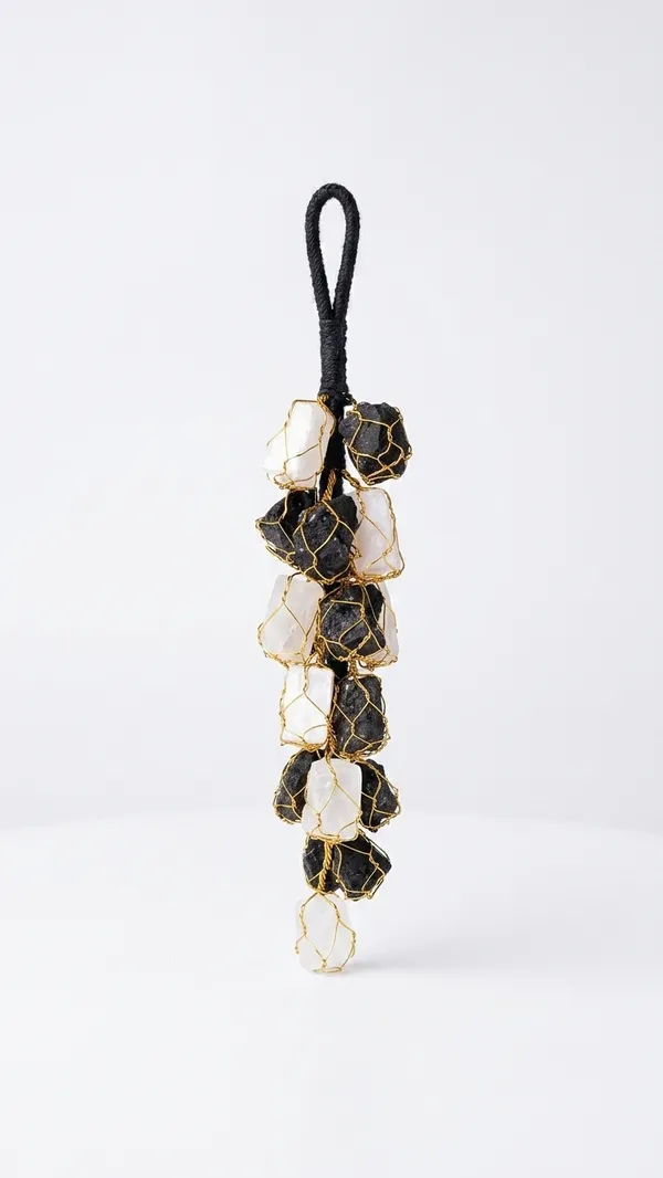Black_Tourmaline_&_Selenite_Grape_Hanging_for_Home_Protection,_Evil_Eye_&_Vastu,_Natural_Raw_Crystal_Door_Hanging
