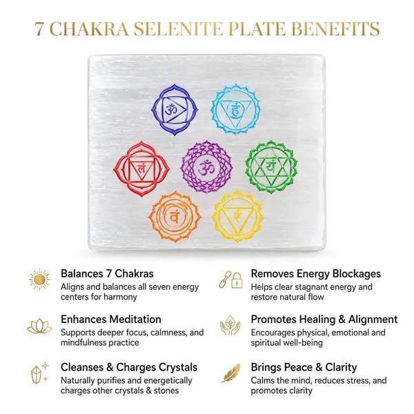Selenite_Charging_Plate_Round_with_Om_Lotus_7_Chakra_Design,_Natural_Crystal_Cleansing_Plate_for_Reiki_&_Puja