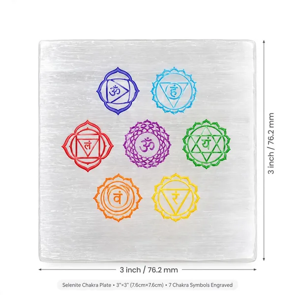 Selenite_Charging_Plate_Round_with_Om_Lotus_7_Chakra_Design,_Natural_Crystal_Cleansing_Plate_for_Reiki_&_Puja