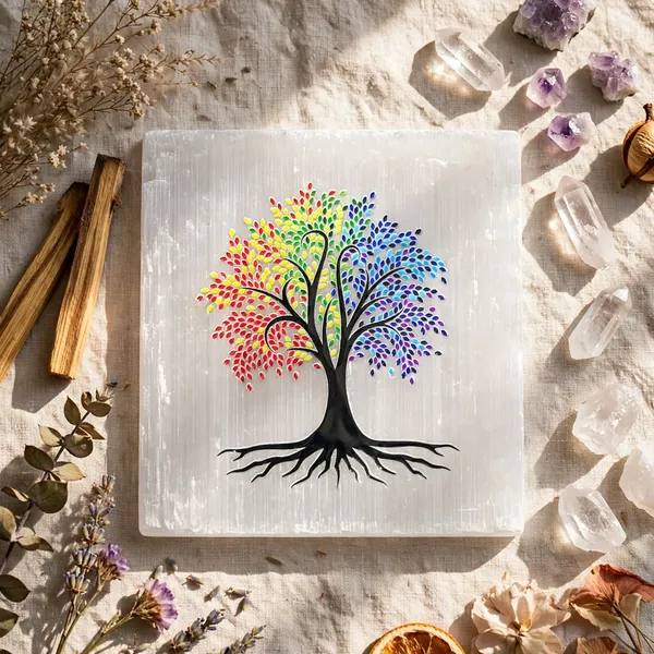 Selenite_Tree_of_Life_Charging_Plate,_7_Chakra_Natural_Crystal_Cleansing_Plate_for_Growth,_Healing_&_Home_Decor