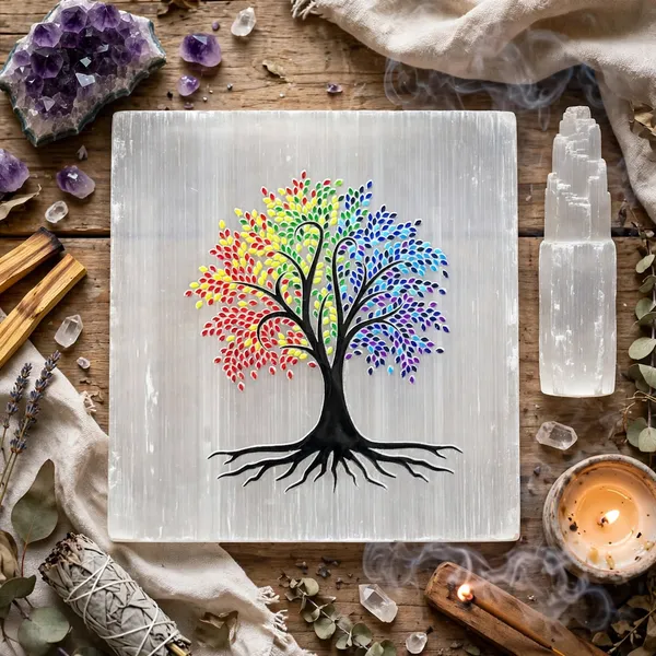 Selenite_Tree_of_Life_Charging_Plate,_7_Chakra_Natural_Crystal_Cleansing_Plate_for_Growth,_Healing_&_Home_Decor