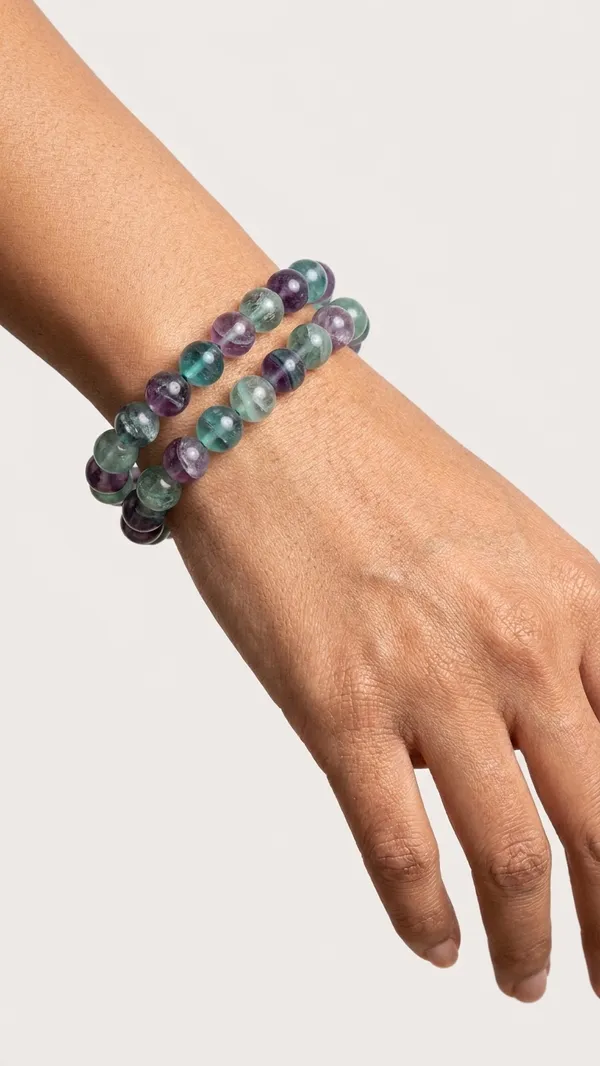 Fluorite_Bracelet