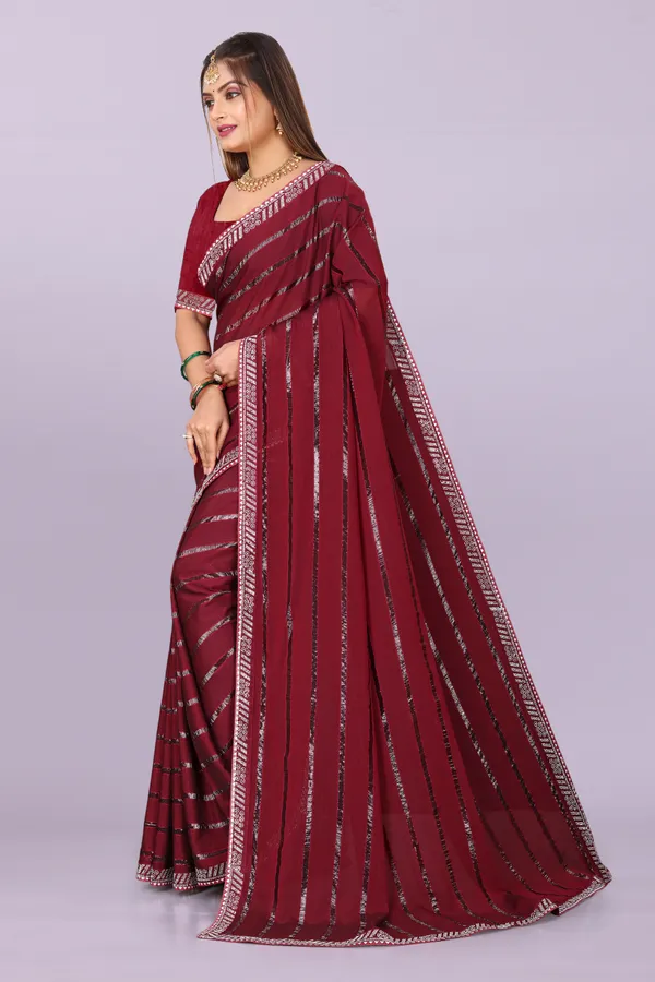 Maroon_Woven_Paisley_Saree_for_Women