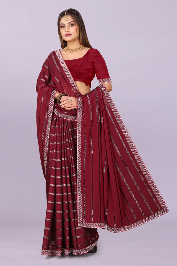 Maroon_Woven_Paisley_Saree_for_Women