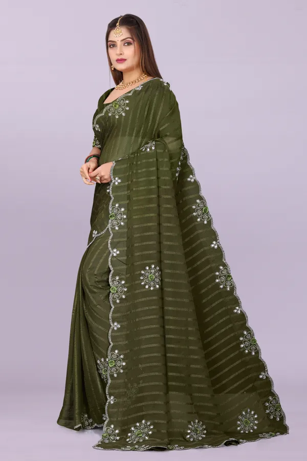 Maroon_Printed_Saree_for_Women