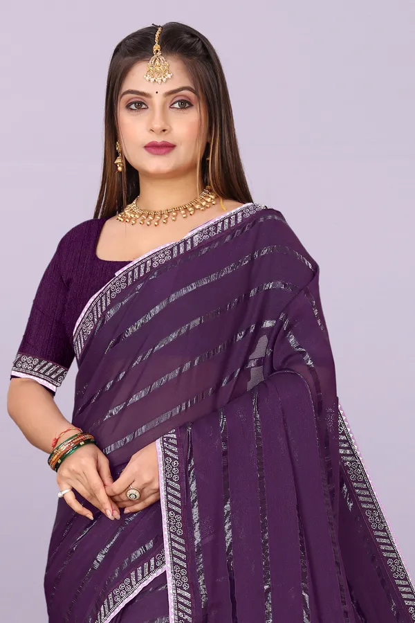 Pink_And_Teal_Woven_Saree_for_Women