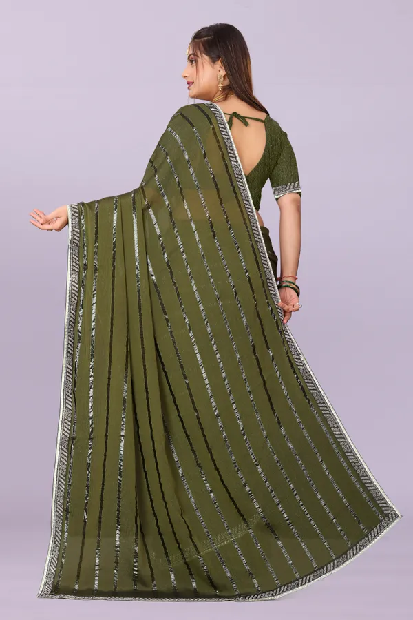 Green_Printed_Saree_for_Women