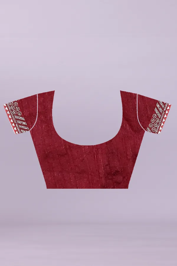 Maroon_Woven_Paisley_Saree_for_Women